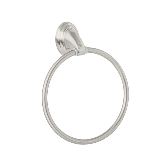 Toallero argolla metálico acabado satín, Foset Aqua Caja con 6, 45998