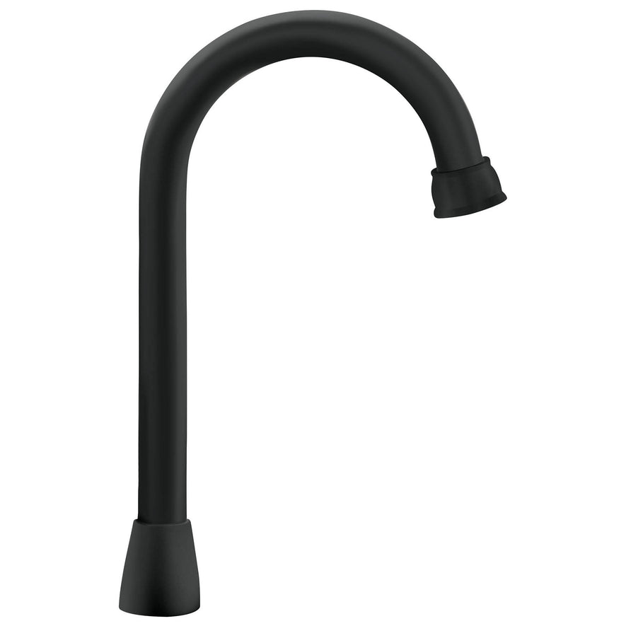 Cuello tipo bar para mezcladora de lavabo, negro mate, Aqua, 46725
