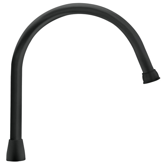 Cuello largo para mezcladora de fregadero, negro mate, Aqua, 46727