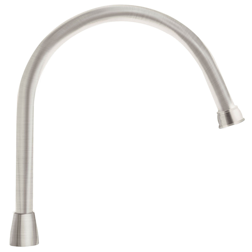 Cuello largo para mezcladora de fregadero, satín, Aqua, 46726