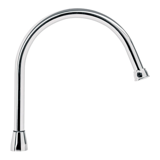 Cuello largo para mezcladora de fregadero, cromo, Aqua, 49791