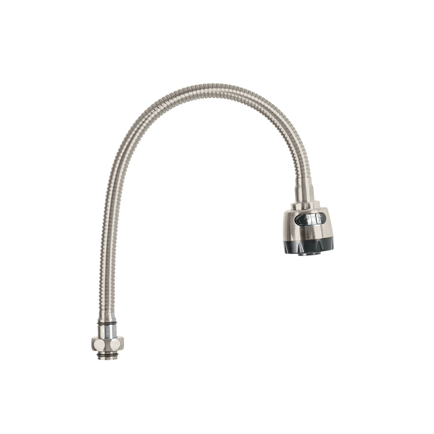 Cuello flexible para mezcladora de fregadero, negro, AQUA, 45948