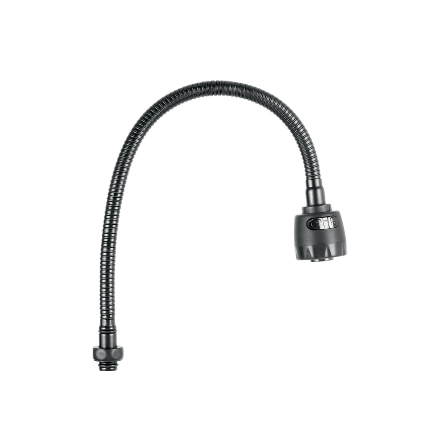 Cuello flexible para mezcladora de fregadero, satín, AQUA, 45885