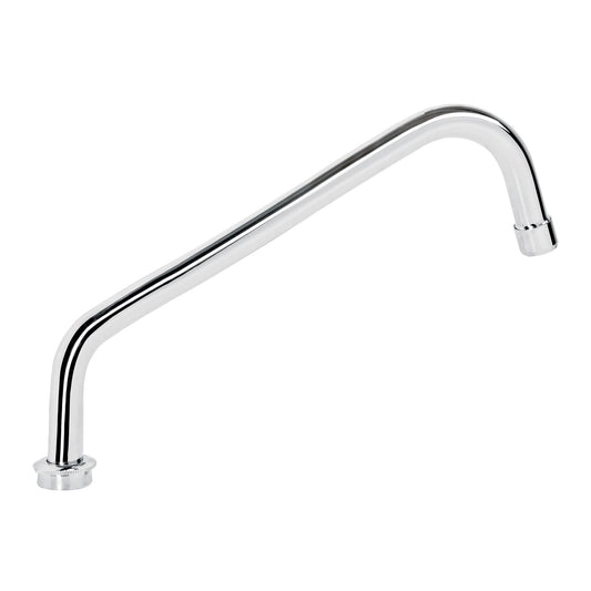 Cuello estándar para mezcladora de fregadero, cromo, Aqua, 44481