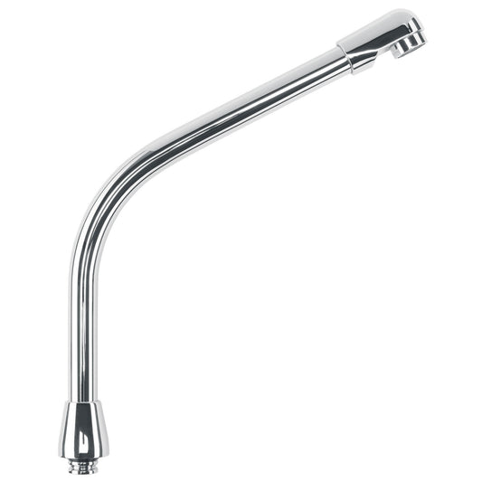 Cuello tipo cobra para mezcladora de fregadero, cromo, Aqua, 46728