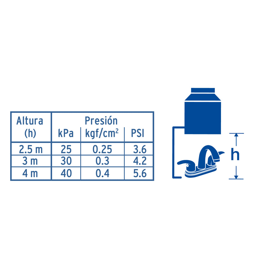 Mezcladora lavabo 4' satín, nariz curva, palanca, AQUA, 45356