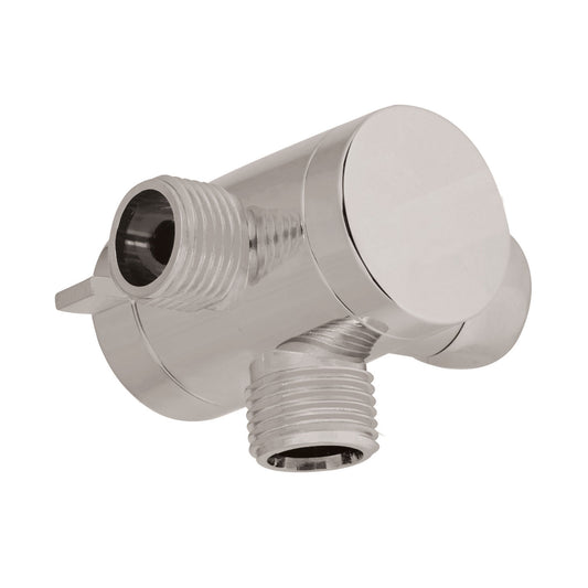 Desviador de 3 vías para brazo, satín, Foset Riviera, 49959