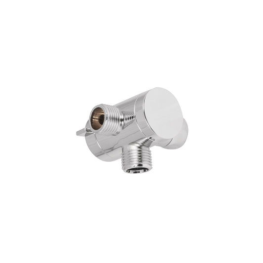 Desviador de 3 vías para brazo, cromo, Foset Riviera, 49958