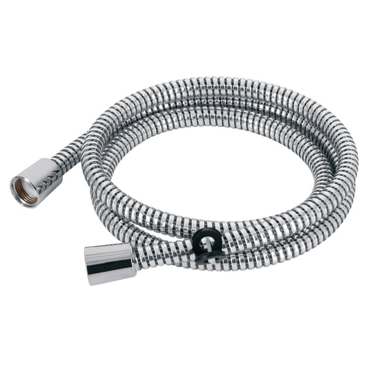 Manguera plástica de 1.5 m para regadera, Foset Aqua Caja con 2, 45095