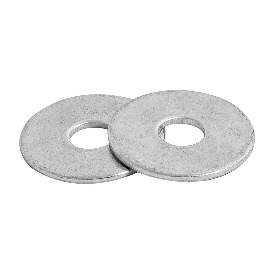 Bolsa con 1 kg de arandelas planas de 1/4', Fiero Caja con 6, 44543