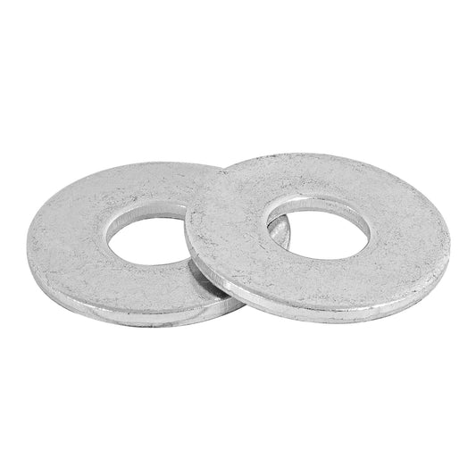 Bolsa con 1 kg de arandelas planas de 3/8', Fiero Caja con 6, 44545