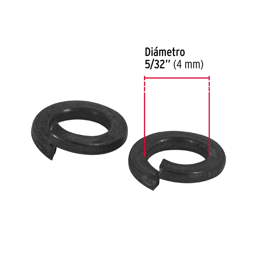 Bolsa con 300 arandelas de presión de 5/32', Fiero Caja con 6, 44684