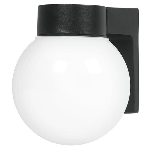 Arbotante de pared tipo globo, lámpara no incluida, Volteck, 47286
