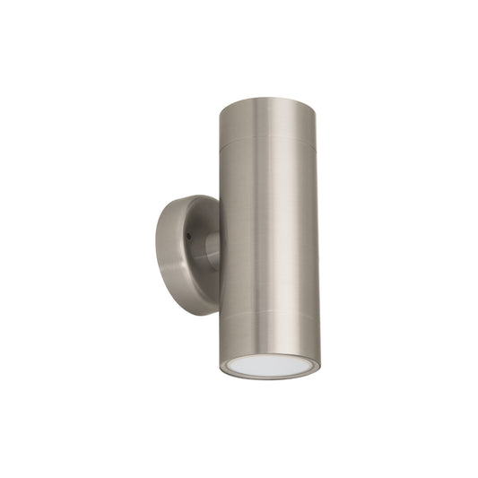 Arbotante satín de LED 10 W de acento 2 spots luz cálida, 48009