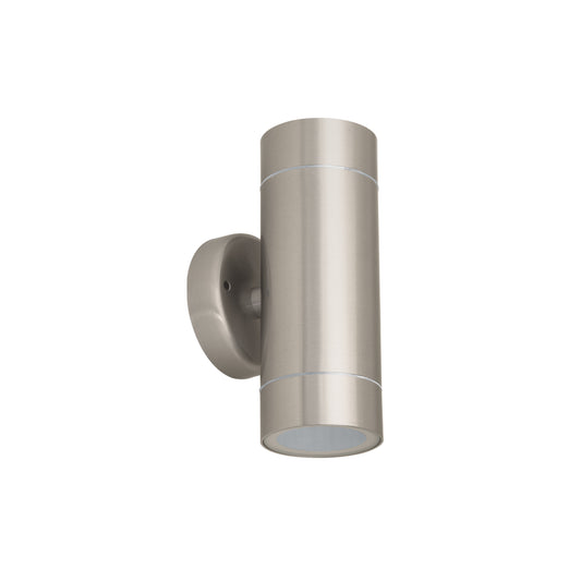 Arbotante de acento 2 spots satín, lámparas no incluidas, 47391