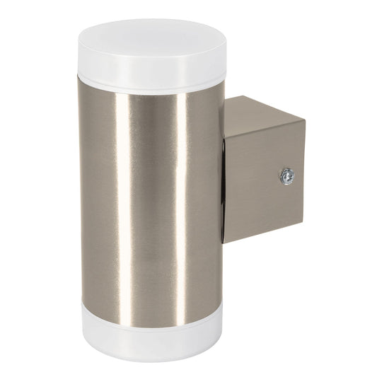 Arbotante decorativo de LED 10 W 2 spots luz cálida, Volteck, 46129