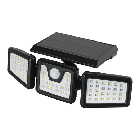 Luminario Solar LED 7 W con sensor de movimiento, Volteck Caja con 2, 49782
