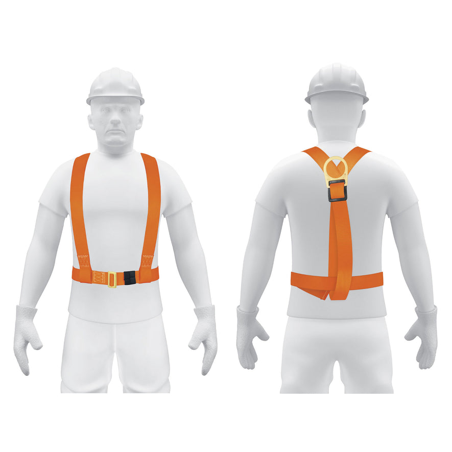 Arnés de pecho con 1 anillo, Truper Caja con 2, 14431