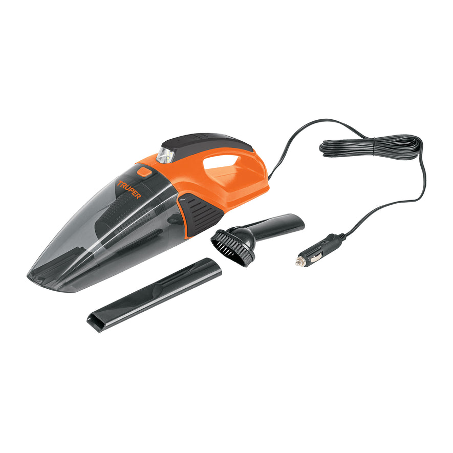 Aspiradora para auto,12 volts, TRUPER, 104022