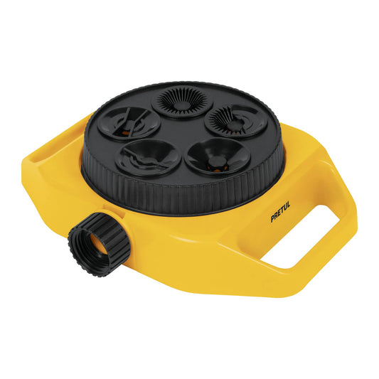 Aspersor plástico 5 funciones, Pretul Caja con 6, 20067