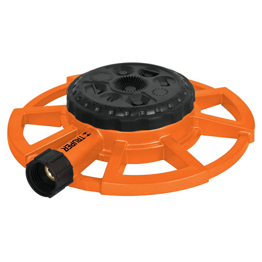 Aspersor base metálica, con 8 funciones, Truper Caja con 6, 10328