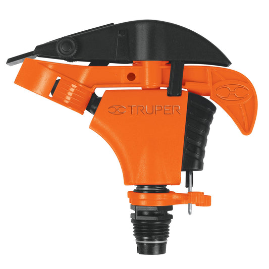 Aspersor plástico cabeza sola, Truper Caja con 6, 10333