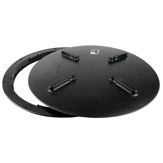 Tapa de 18' con arillo para tinaco, Foset Caja con 3, 40131