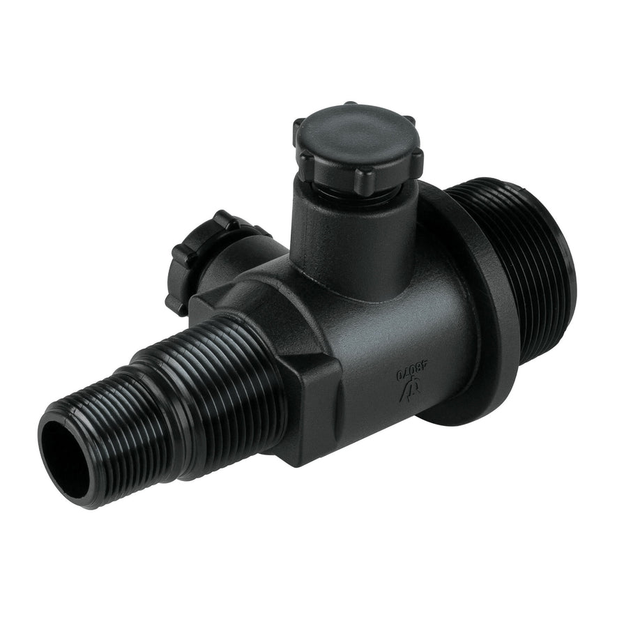 Multiconector polipropileno para tinaco, sin válvula, Foset Caja con 6, 48070