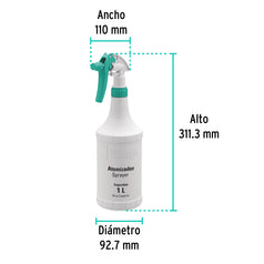 Atomizador de 1 litro, Klintek Caja con 12, 55938