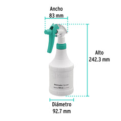 Atomizador de 1/2 litro, Klintek Caja con 12, 55937