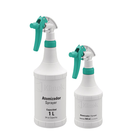 Atomizador de 1 litro, Klintek Caja con 12, 55938