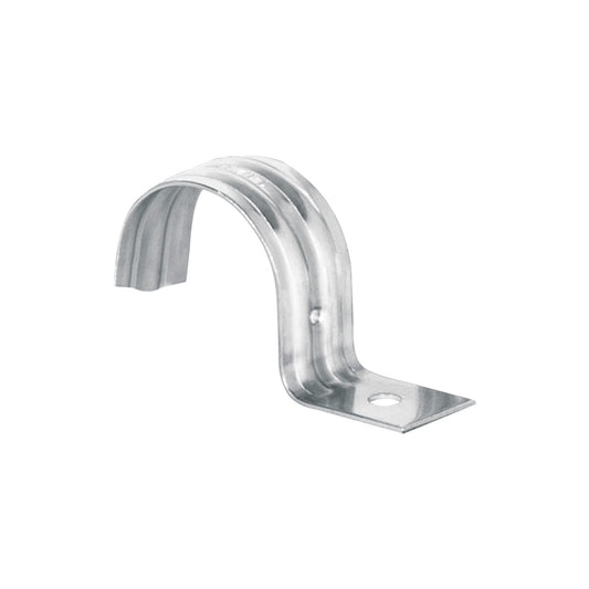 Bolsa con 5 abrazaderas 1-1/2' tipo uña para tubo, Volteck Caja con 10, 46041