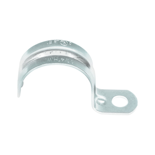 Bolsa c/5 abrazaderas tipo uña 1-1/4' p/tubo pared gruesa Caja con 10, 44808