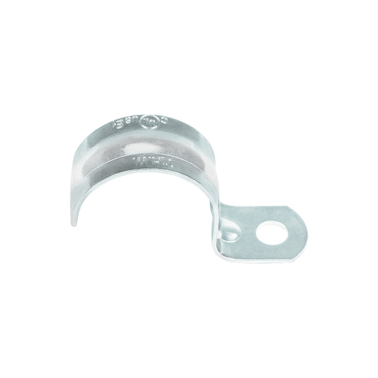 Bolsa c/10 abrazaderas tipo uña 1' p/tubo pared gruesa Caja con 10, 44807