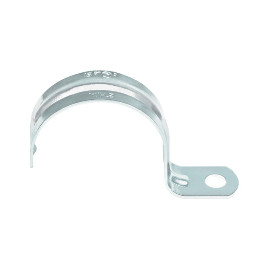 Bolsa c/5 abrazaderas tipo uña 2' p/tubo pared gruesa Caja con 10, 44810