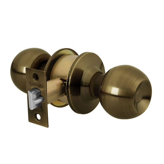 Cerradura esfera cilíndrico, entrada, antiguo, blíster, HB Caja con 3, 28049