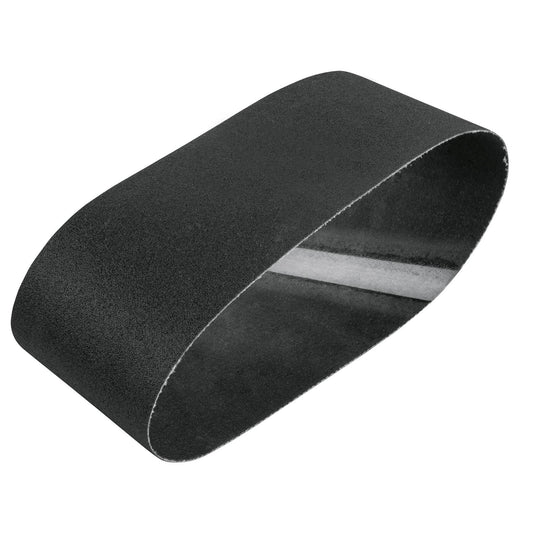 1 banda de lija 4 x 24' p/vidrio grano 120 en paquete de 5 Caja con 5, 17908