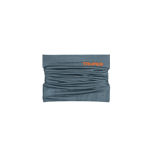 Bandana multiuso gris, TRUPER, 68047