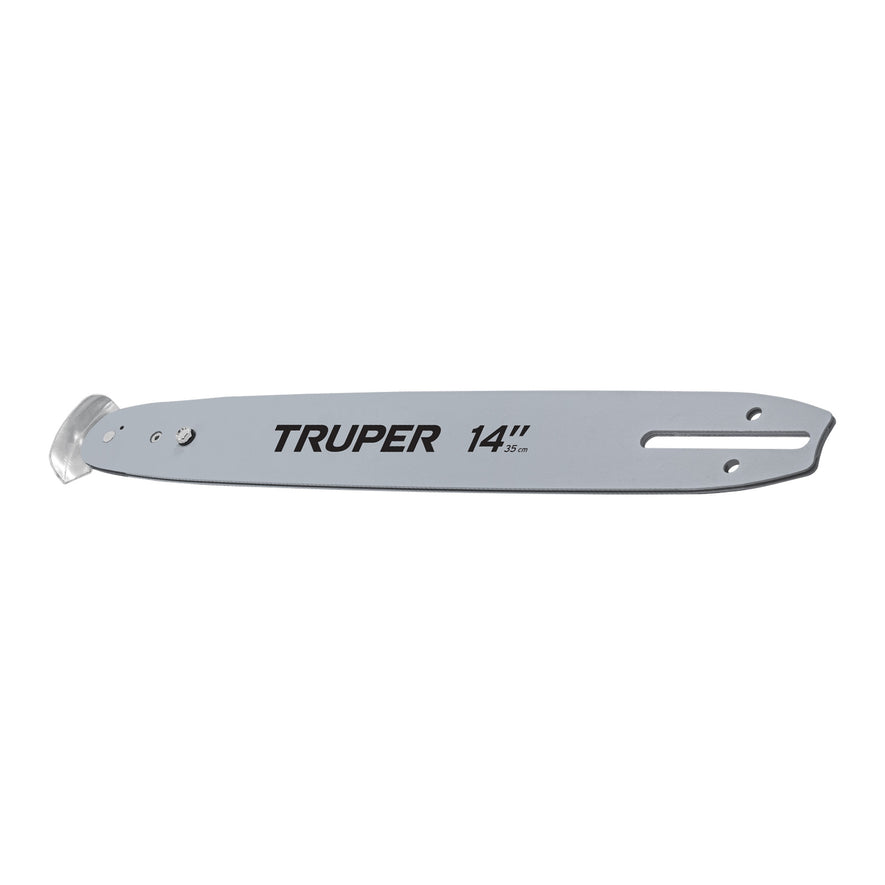Barra de repuesto 14' para motosierra a gasolina, Truper, 16631