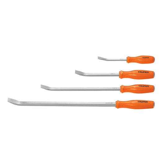 Juego con 4 barras de palanca, Truper, 101047