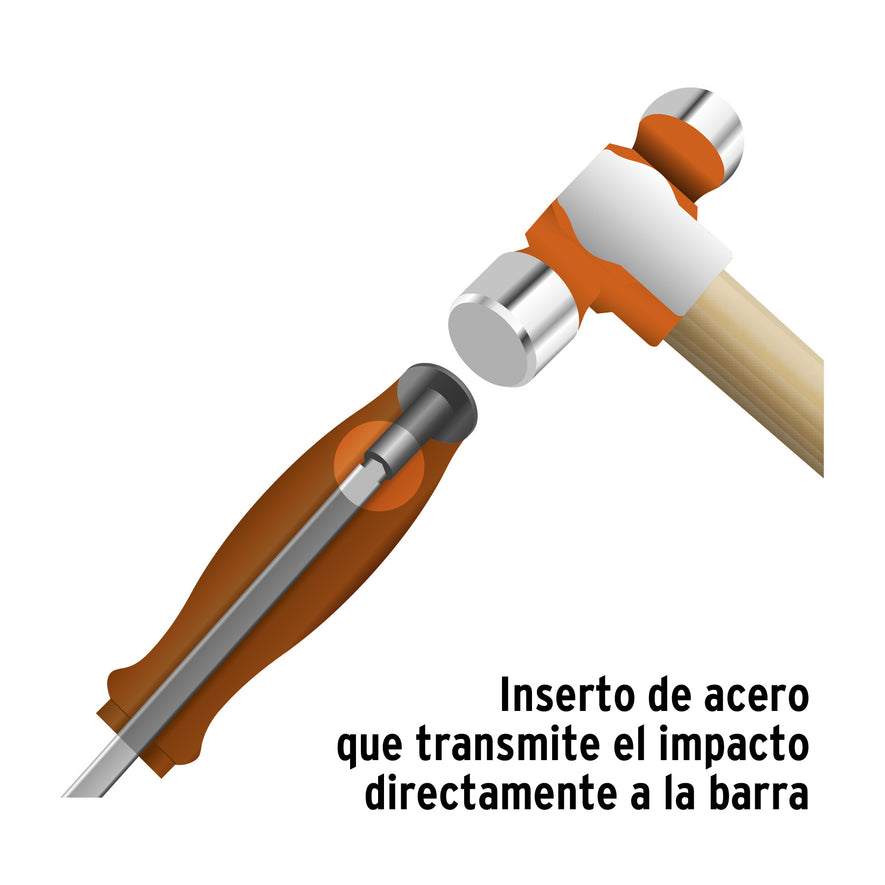 Juego con 4 barras de palanca, Truper, 101047