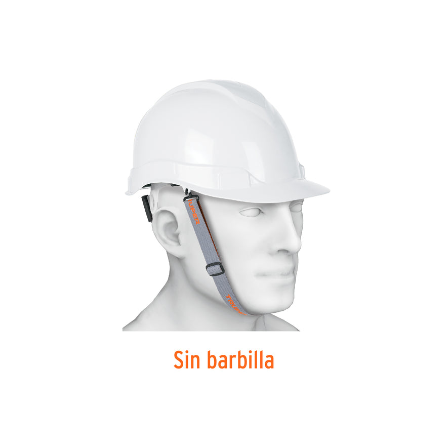 Barboquejo para casco de seguridad industrial, Truper Caja con 10, 12337