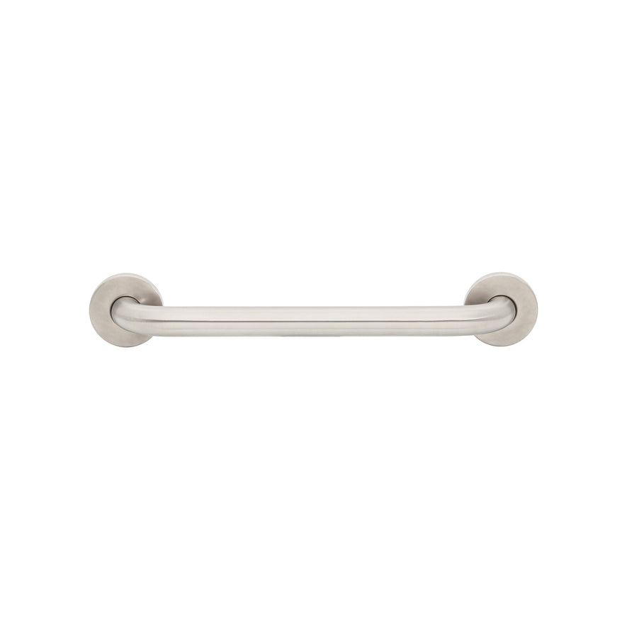 Barra recta de seguridad, acero inox, 1-1/4' x 40cm, Foset Caja con 2, 46883