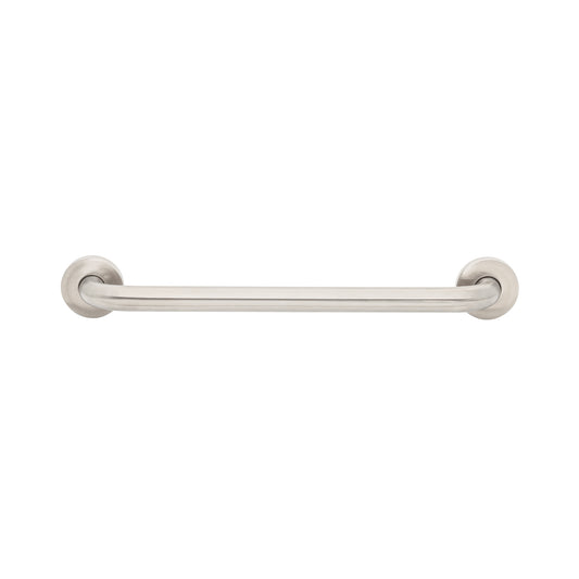 Barra recta de seguridad, acero inox, 1-1/4' x 50cm, Foset Caja con 2, 46884