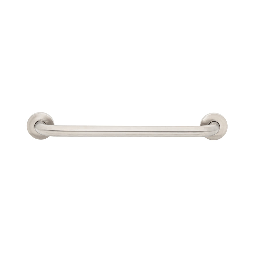 Barra recta de seguridad, acero inox, 1-1/4' x 50cm, Foset Caja con 2, 46884