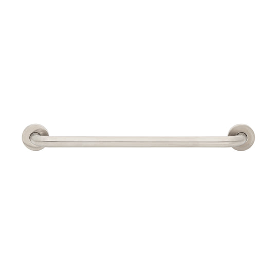 Barra recta de seguridad, acero inox, 1-1/4' x 60cm, Foset Caja con 2, 46885