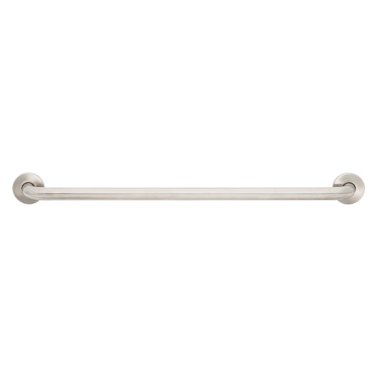 Barra recta de seguridad, acero inox, 1-1/4' x 80cm, Foset, 46886