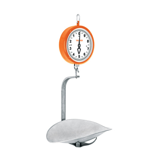 Báscula capacidad 10 kg mecánica colgante, Truper, 17087