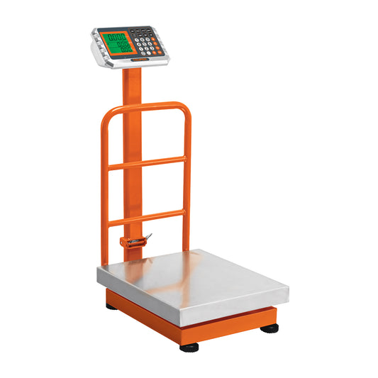 Báscula electrónica de plataforma, inoxidable, 200 kg TRUPER, 103771