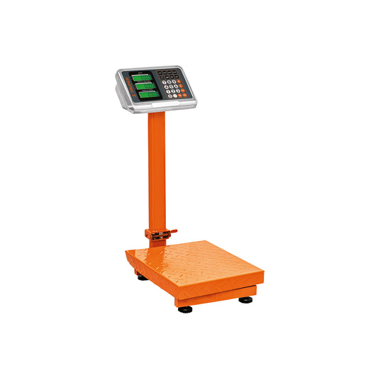 Báscula electrónica de plataforma p/mostrador, 80 kg, Truper, 103112